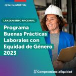 Buenas prácticas laborales: SernamEG presenta línea de trabajo 2023 para promover la equidad de género y derribar el “techo de cristal” en las organizaciones