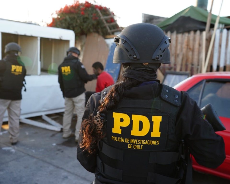PDI interviene domicilio por microtráfico de drogas que está vinculado a diversos delitos en La Serena