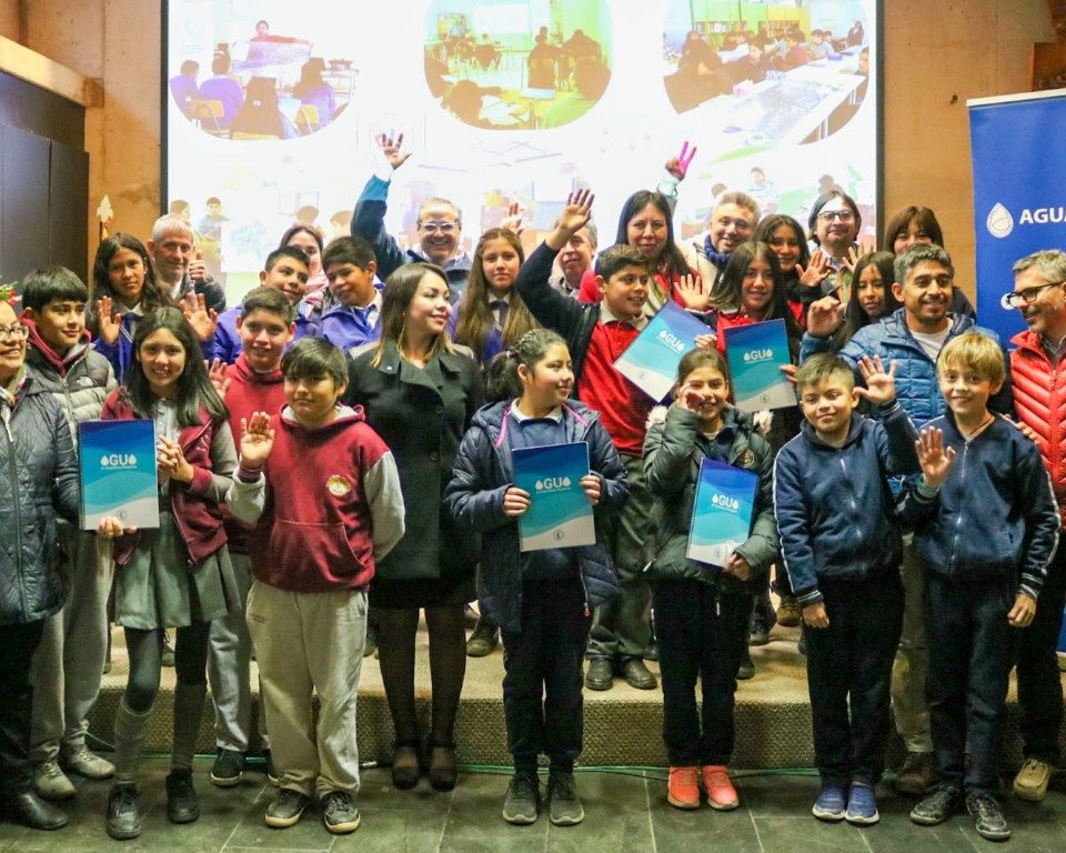 UNCO de Comités de APR de Salamanca realiza talleres de educación ambiental con apoyo de Aguas del Valle