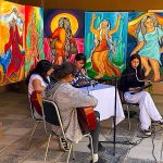 Liceo Bicentenario de Excelencia Mistraliano celebró con llamativa exposición la Semana de la Educación Artística