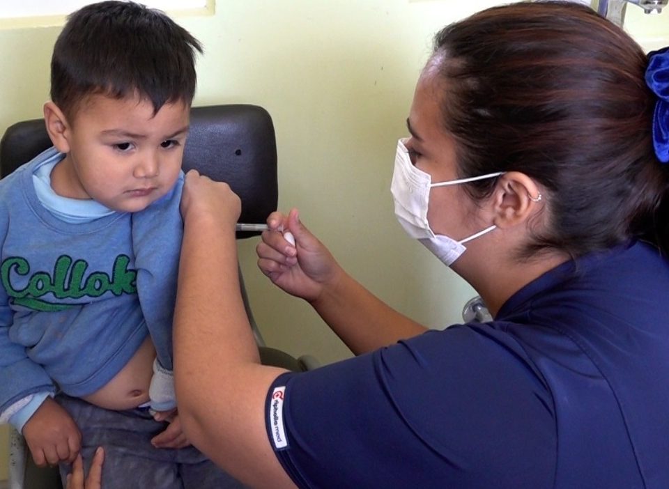 96% de los niños diagnosticados por Influenza no están vacunados