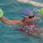 Club Acqua de La Serena implementa proyecto Fondeporte de natación para personas mayores