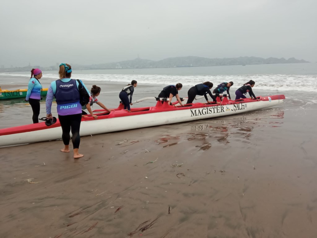 Coquimbo se apresta a vivir el Sexto Campeonato Nacional de Canotaje Polinésico