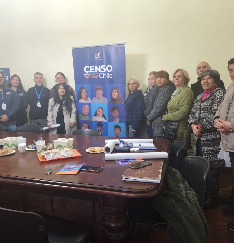 INE Coquimbo se reunió con dirigentes de Juntas de Vecinos de La Serena para difundir la Actualización Precensal