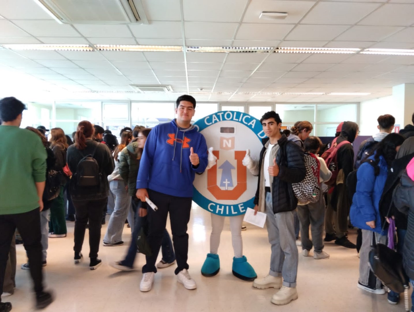 Más de 2400 jóvenes participaron en ensayo PAES en la UCN