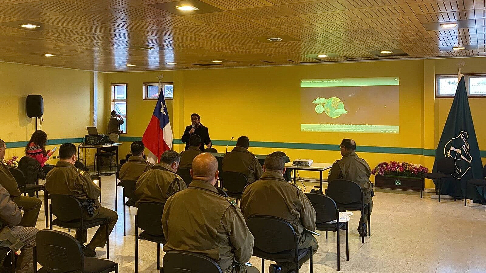 Capacitan a fiscalizadores ambientales sobre normativa de humedales