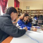 Con talleres de la UCN estudiantes de Turismo de la comuna de Vicuña potencian su nivel de idioma inglés
