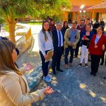 Liceo Bicentenario de Excelencia Mistraliano inauguró centro cultural abierto a la comunidad