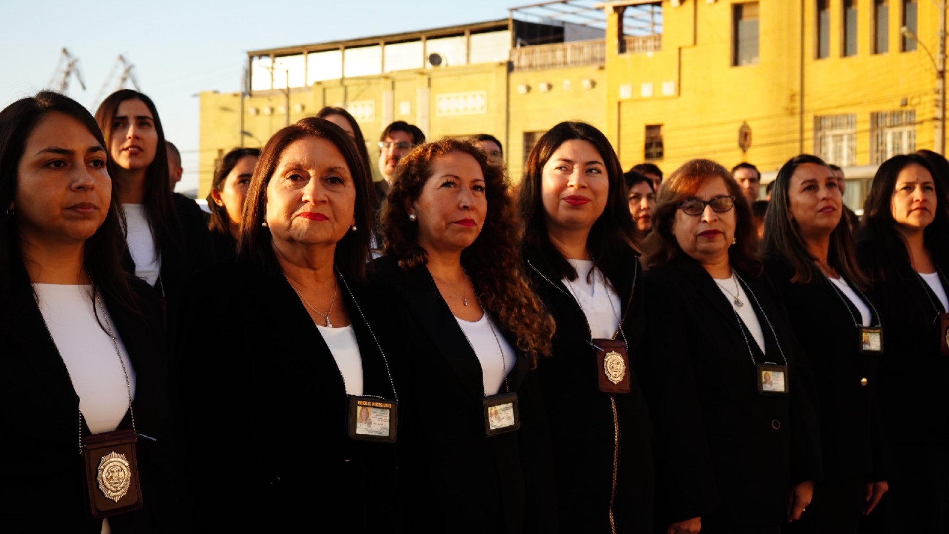 90 años en la escena del crimen conmemora la PDI con su tradicional formación y lista solemne