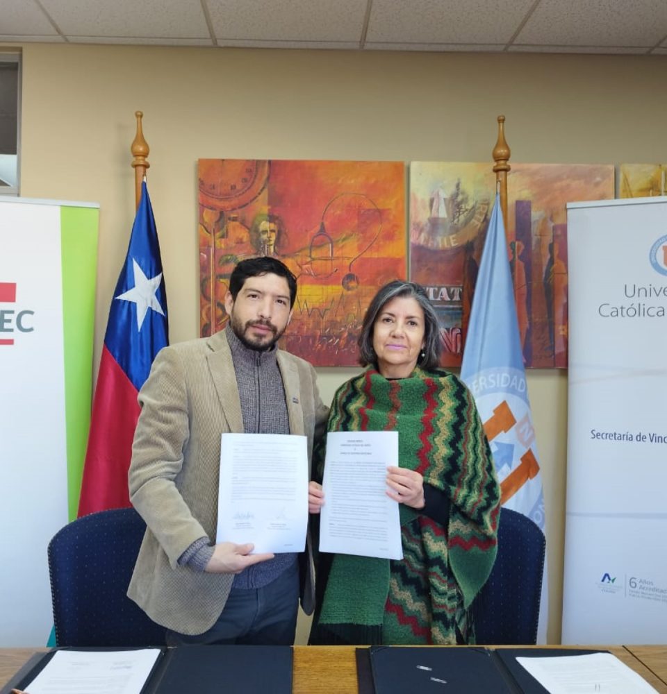 UCN y Sercotec firman convenio de colaboración
