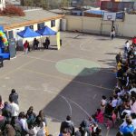 Patios de colegios son los nuevos escenarios de la Fundación Filarmónica de Coquimbo para tocar en vivo