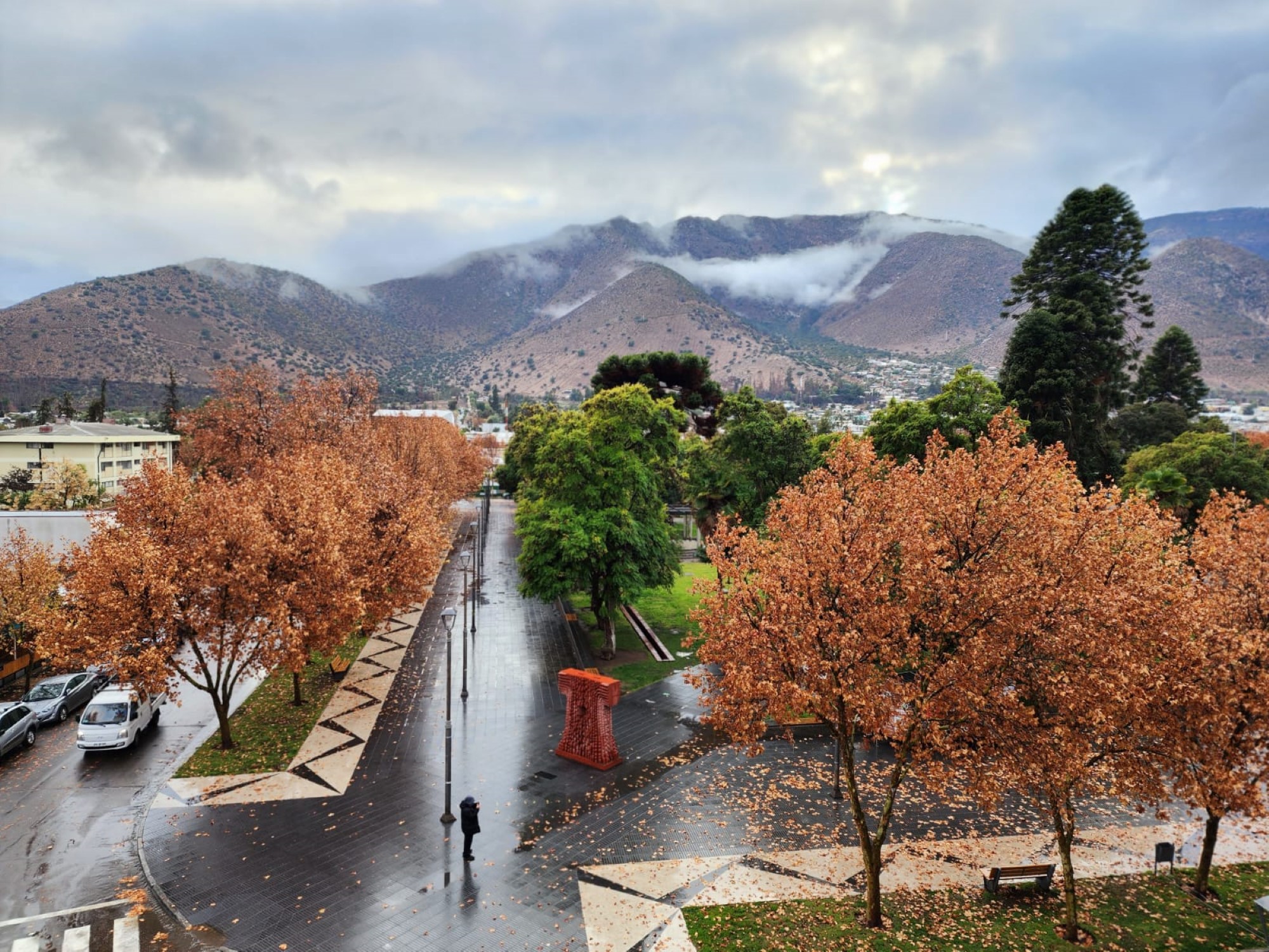 Choapa recibió de buena forma la primera lluvia oficial de la temporada invernal