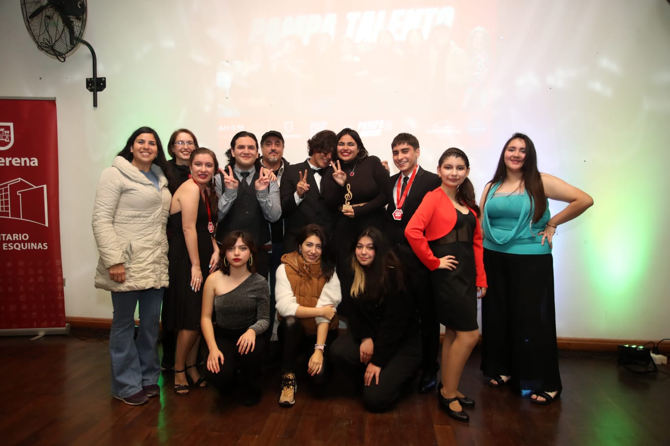 Con gran éxito se desarrolló “La Noche Del Bolero”, la Segunda Gala de Pampa Talento