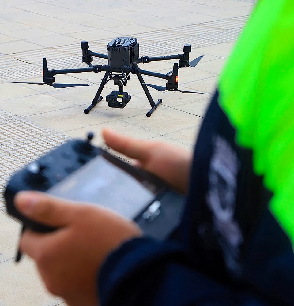 Con nuevos drones de visión nocturna municipio de Coquimbo refuerza la seguridad en la comuna