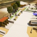 Paihuano: Dan el vamos a proyecto de mejoramiento de plaza de Cochiguaz