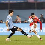Chile sufre clara derrota ante Uruguay en Montevideo