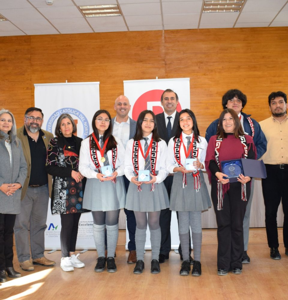 Estudiantes de Combarbalá ganan la final regional de Torneo Delibera 2023