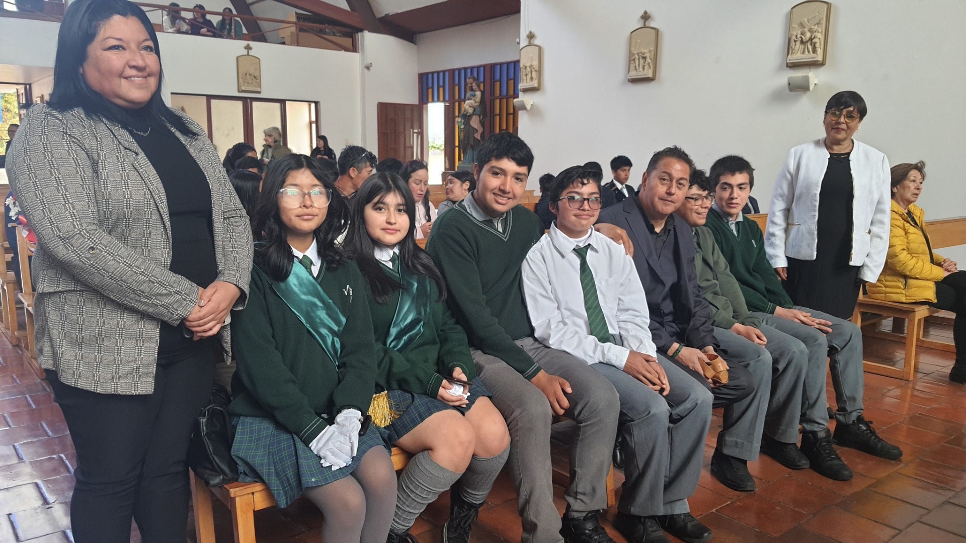 Misa a la Chilena en Illapel acerca a las nuevas generaciones a las tradiciones nacionales