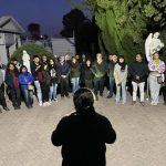 Alumnos del Liceo Mistraliano participan en visita guiada al cementerio municipal de La Serena