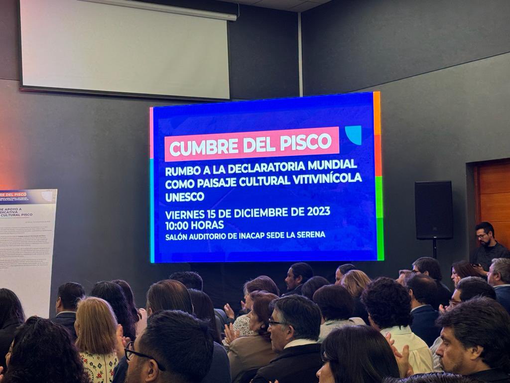 La industria del pisco refuerza su apuesta por sello Unesco