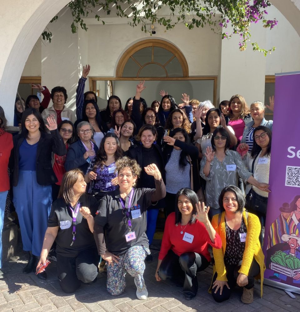 SernamEG: 33 años promoviendo los derechos y autonomías de las mujeres de todo el país