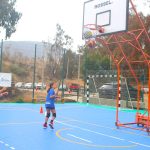 El Club Cultural y de Deportes Carrera recibió implementación deportiva