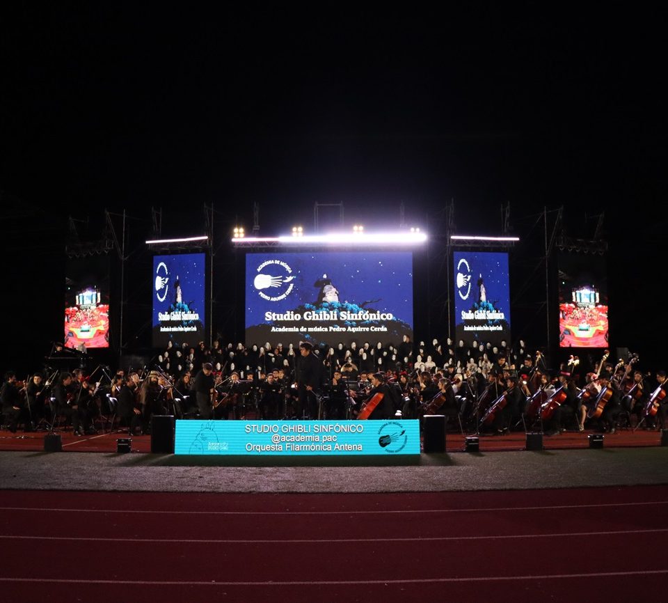 Academia PAC cerró un exitoso 2023 con las melodías del emotivo concierto Studio Ghibli Sinfónico