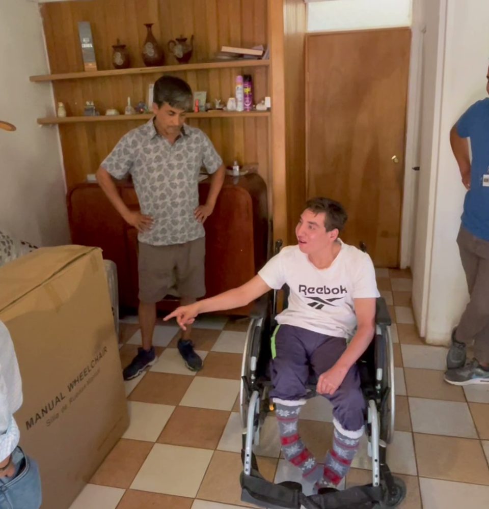 En Paihuano entregan ayudas técnicas a personas con discapacidad