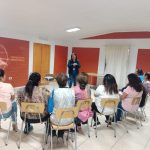 Vecinos de Ovalle participan en talleres de Aguas del Valle sobre el buen uso del alcantarillado