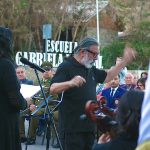 Paihuano conmemoró el 135 Aniversario del natalicio de Gabriela Mistral
