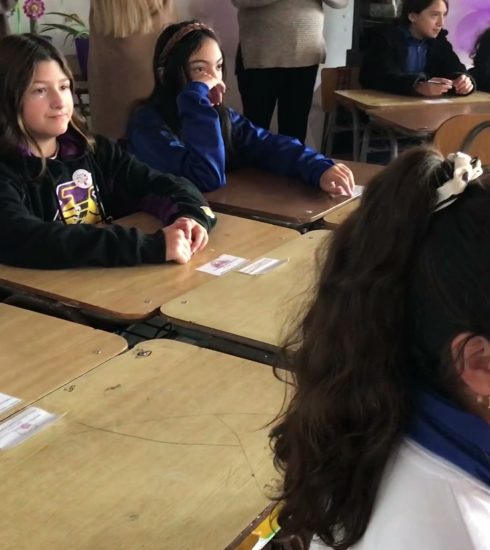 En colegio Javiera Carrera de La Serena presentan nueva Política Nacional de Convivencia Educativa del Mineduc