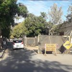 Un 90% de avance presentan obras de renovación de alcantarillado de Aguas del Valle en Salamanca