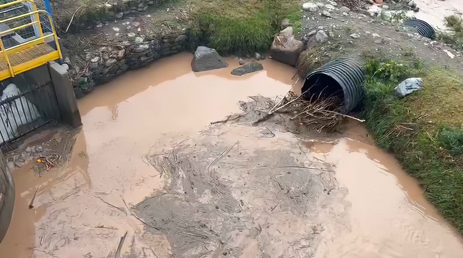 Aguas del Valle informa bajas presiones y corte de emergencia en sector alto de La Serena por turbiedad en río Elqui