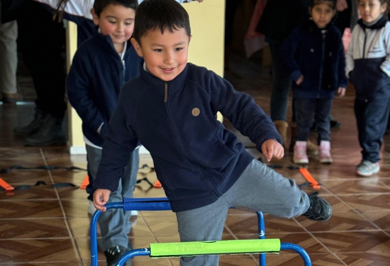 Canela contará con Centro de Alfabetización Motriz apoyado por IND-Mindep Coquimbo.