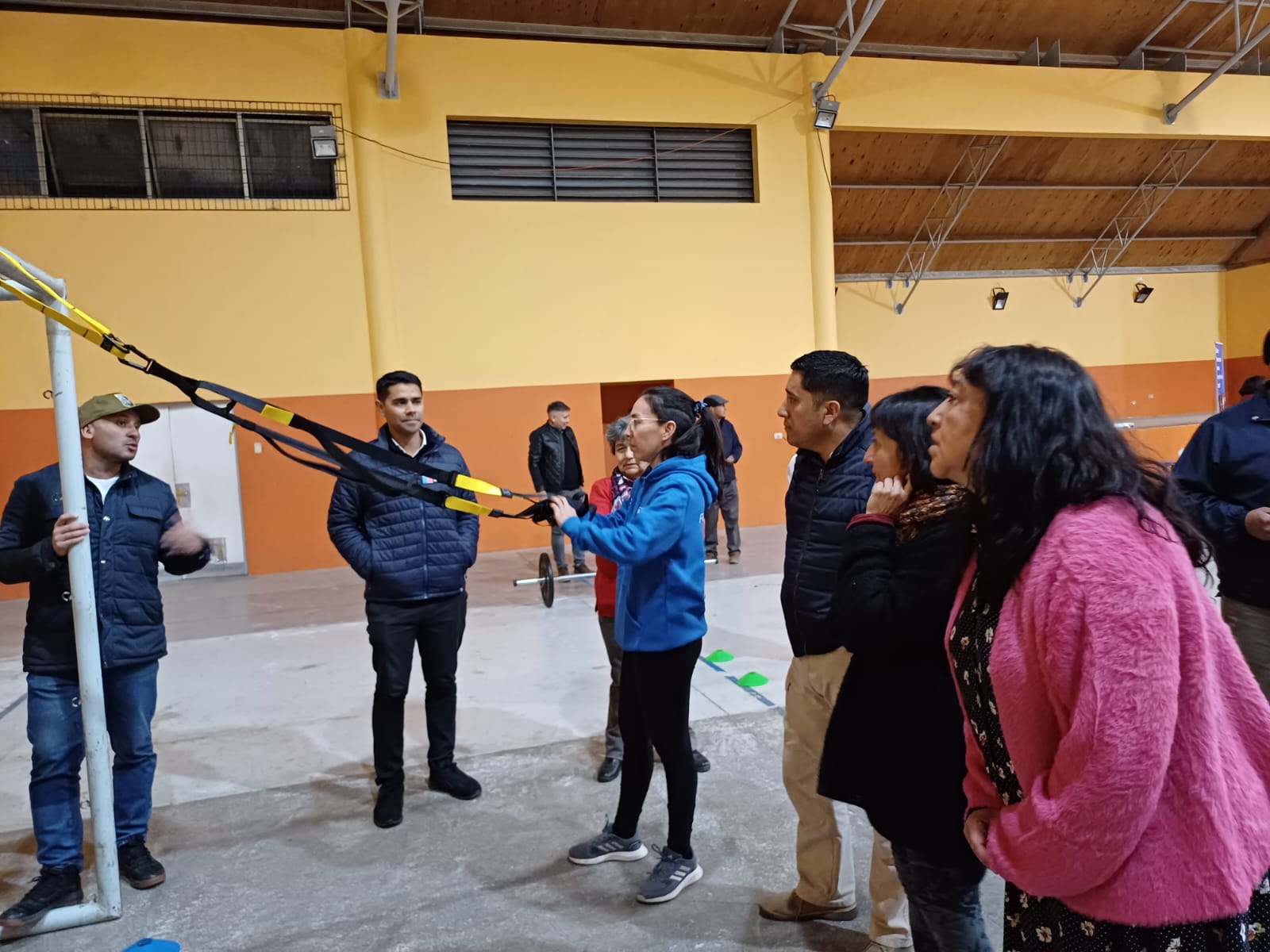 Exitoso lanzamiento del Taller de entrenamiento funcional Fuerza y Potencia Paihuano