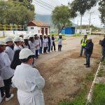Estudiantes de Medicina de la UCN visitan planta de producción de Aguas del Valle