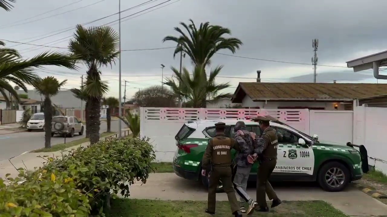 Patrullaje preventivo en Los Vilos culmina con la incautación de arma y la detención de un hombre