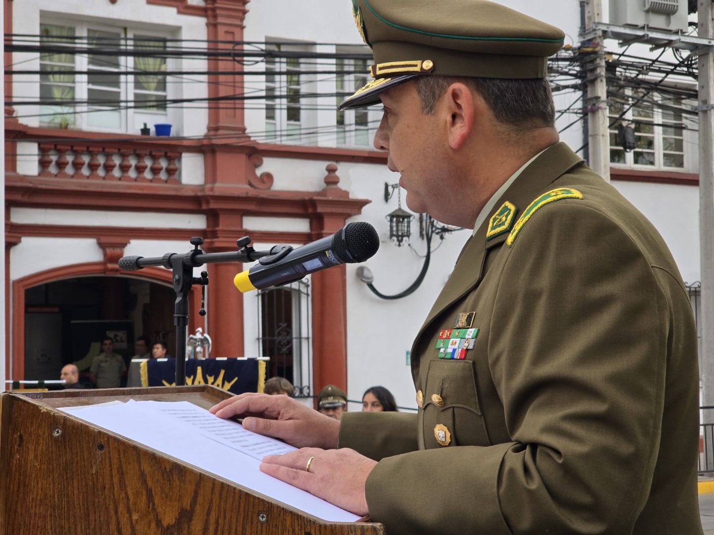 Alto Mando de Carabineros Confirma al General Juan Muñoz como Jefe de Zona en la Región de Coquimbo