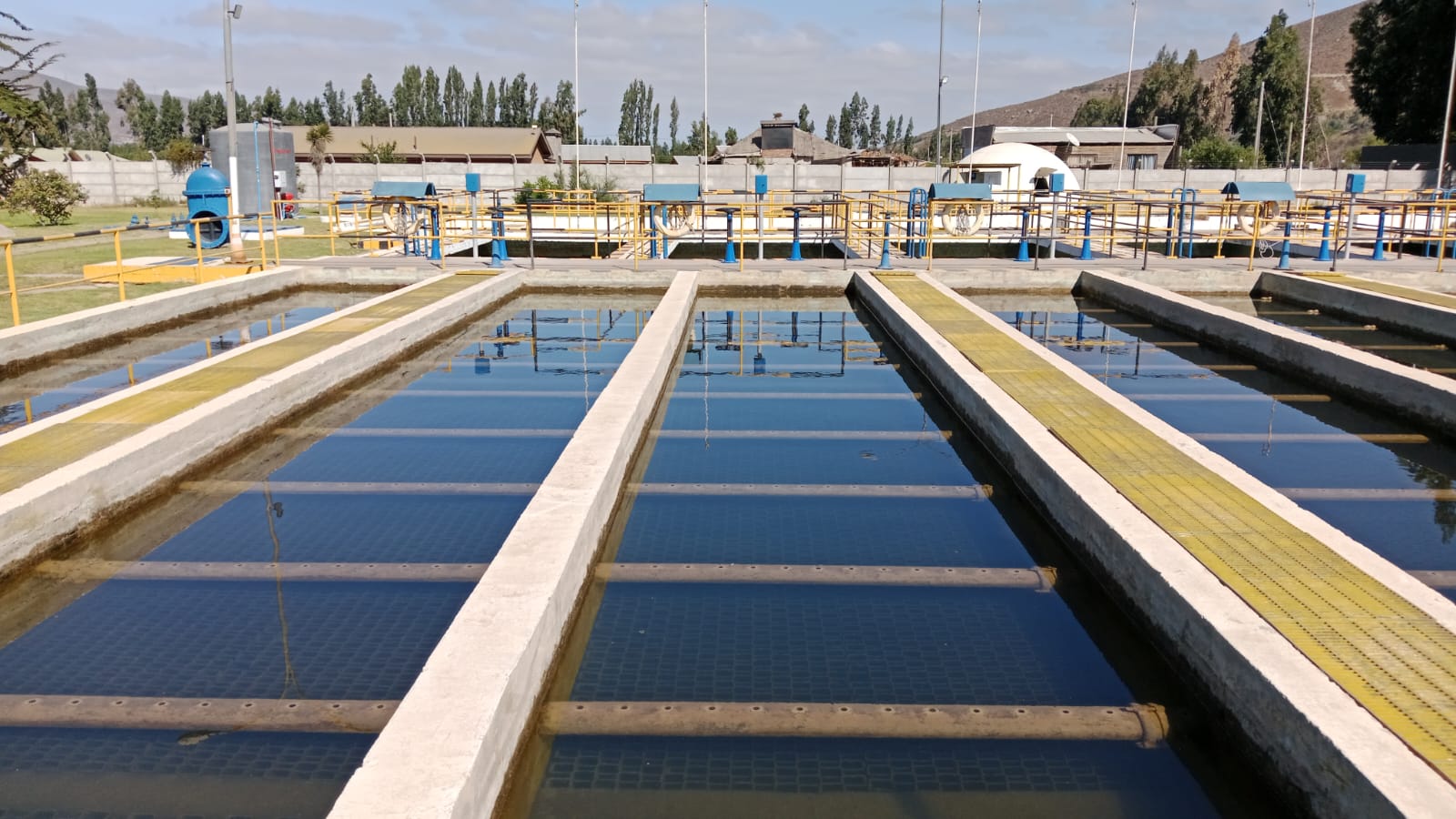 Aguas del Valle se prepara para el día de mayor consumo de agua potable