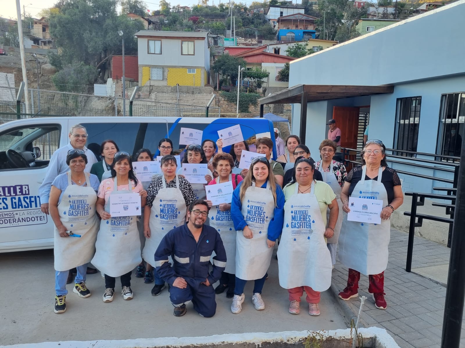 Aguas del Valle invita a las mujeres del Limarí a inscribirse en nueva versión de curso de gasfitería