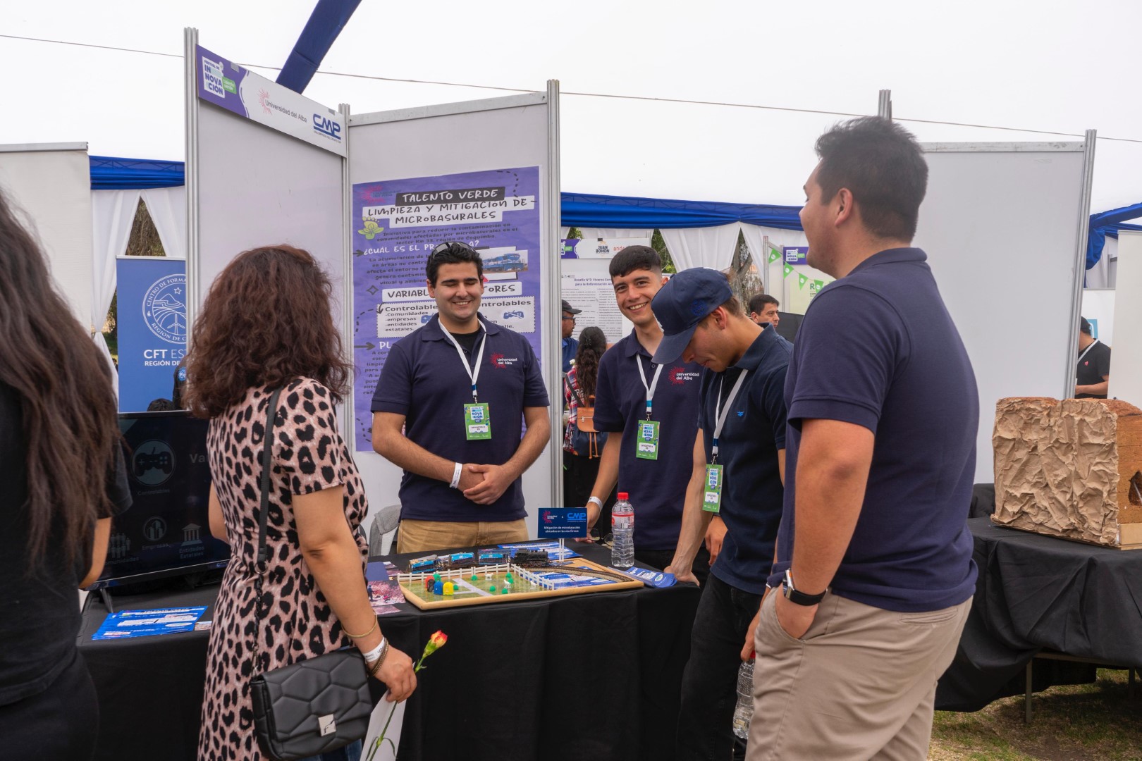 Festival de Talento Verde: estudiantes de educación superior presentaron soluciones para disminuir impactos económicos y sociales del cambio climático