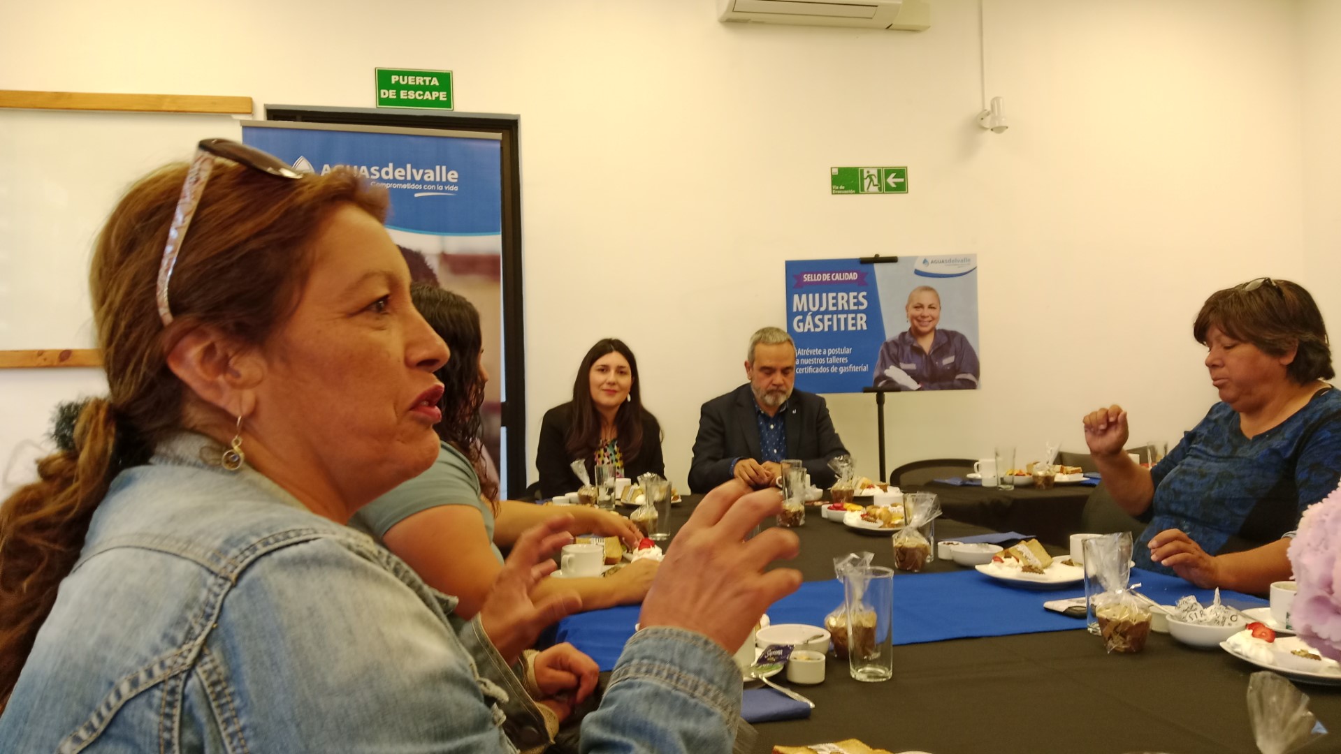 Últimos días para postular al Programa Mujeres Gásfiter de Aguas del Valle