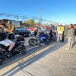 Calles Protegidas: Más de 290 controles a motos se han realizado en la región durante el 2025