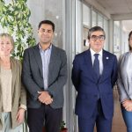 IND y Universidad Central sellan acuerdo para la organización de Final Juvenil de los Juegos Escolares.