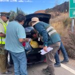 SAG realiza controles carreteros por campaña de mosca de la fruta y refuerza el llamado a no trasladar fruta