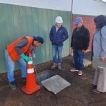Aguas del Valle monitorea y fiscaliza con procedimientos diarios los establecimientos del Barrio Industrial de Coquimbo
