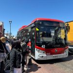 Balance de buses eléctricos Más de 8 mil personas al día utilizan el servicio en la conurbación