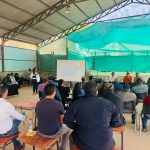 SAG informa sobre campaña de Mosca de la Fruta en Tulahuen