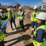 Un 65% de avance tiene la renovación de la matriz alimentadora de Aguas del Valle en Illapel