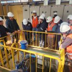 Alumnos de Ovalle realizan visita educativa a planta Los Peñones de Aguas del Valle